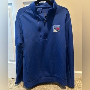 New York rangers quarter zip